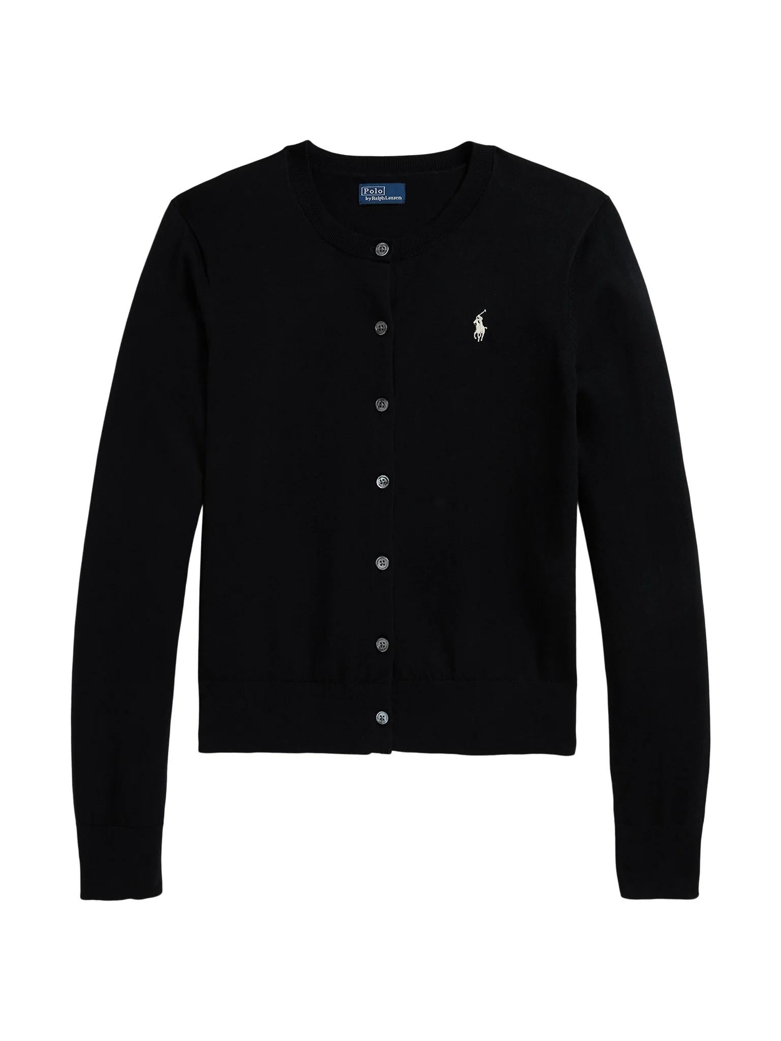 Cardigan donna in misto cotone 211971871 005 RALPH LAUREN