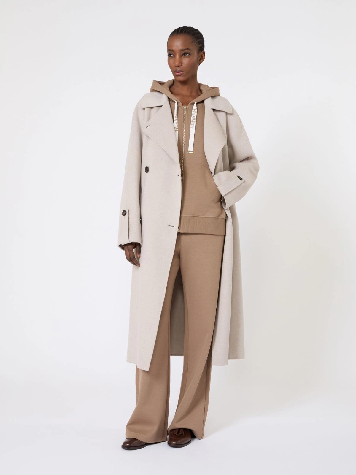 SMMJOUR<BR/>Felpa con zip in jersey tecnico SMMJOUR 006 S MAX MARA