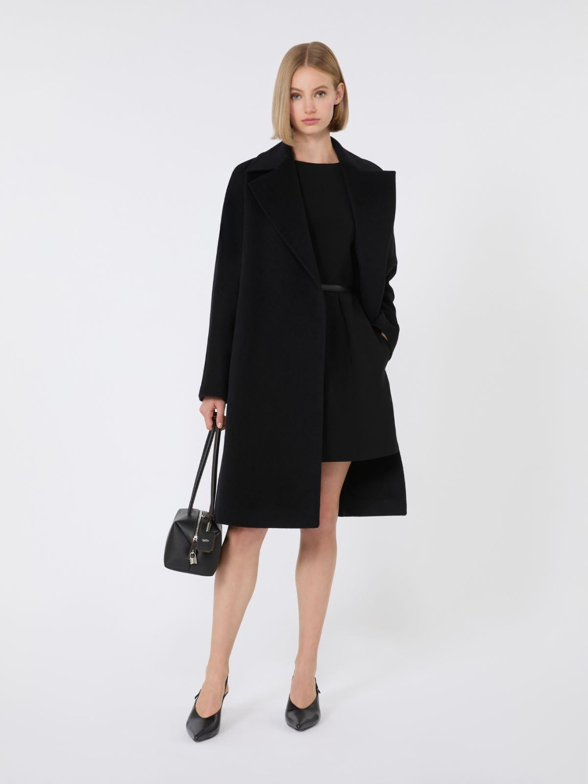 Cappotto a vestaglia in lana DRAVENNA 013 MAX MARA STUDIO