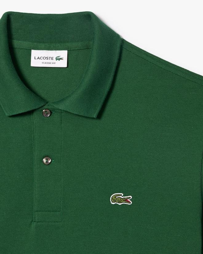 Polo uomo in cotone piquè manica corta 1212 132 LACOSTE