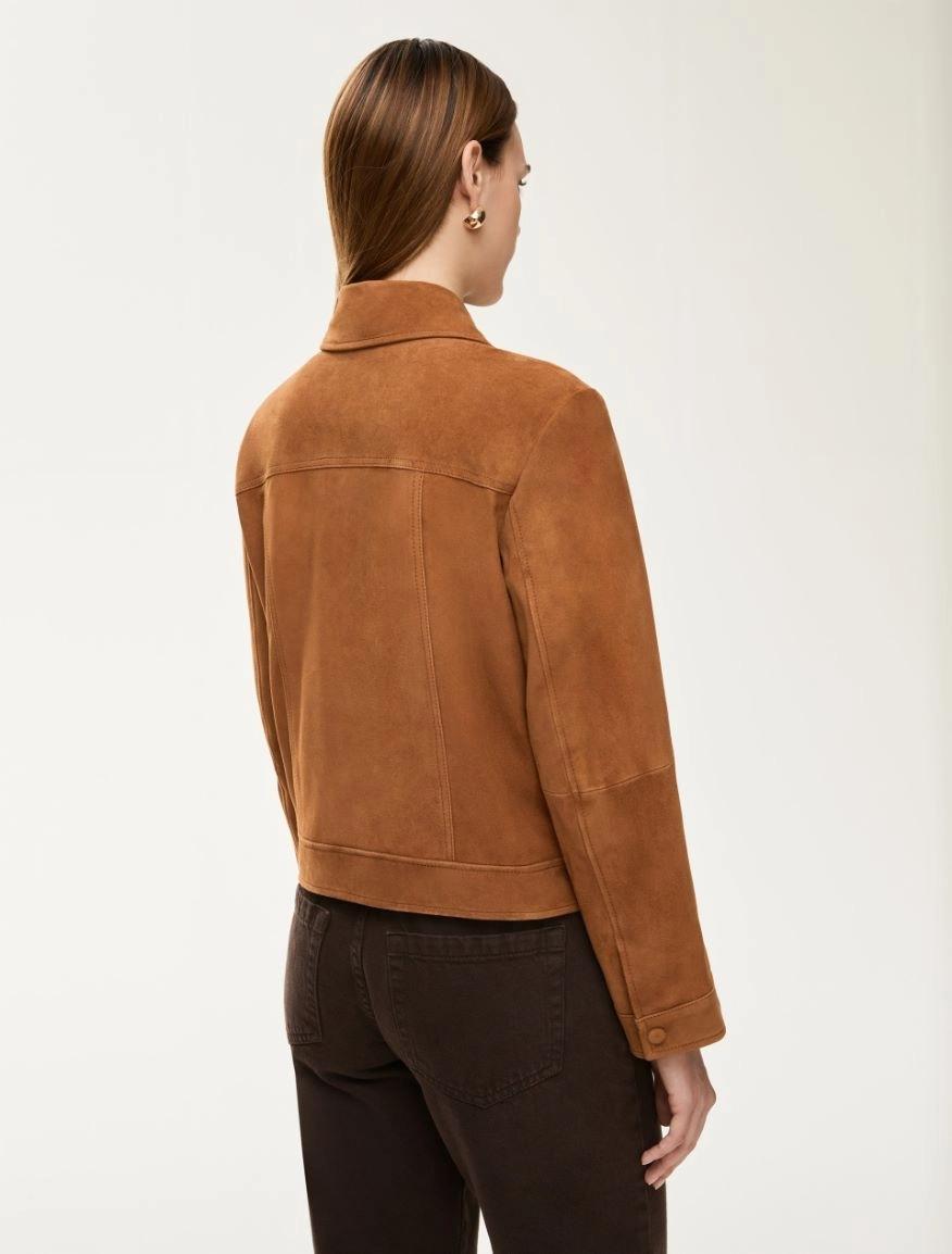 Giacca in pelle PLAVA 001 IBLUES