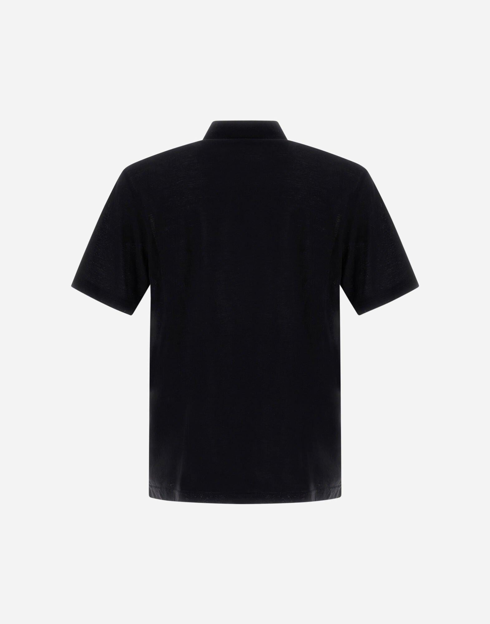 Polo uomo in jersey di cotone JPL00115U52005 9300 HERNO