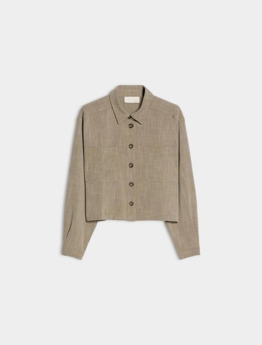 CAMICIA BOXY<BR/> IBLGHIERA 002 IBLUES