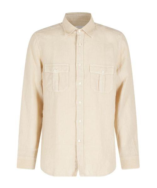 Camicia di lino CA1445300053 013 SEVENTY