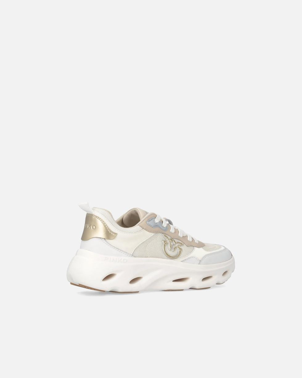 Sneakers con logo Love Birds<BR/> SS0167P132 D70 PINKO