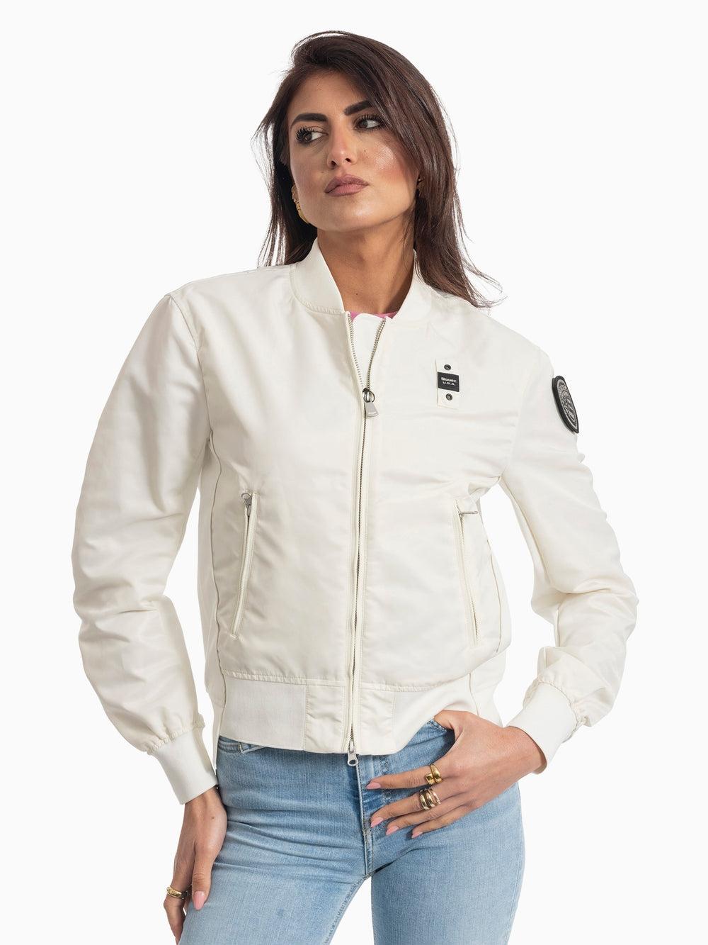 BOMBER NYLON E NEOPRENE LAURIE BLDC01218 7108/102 BLAUER