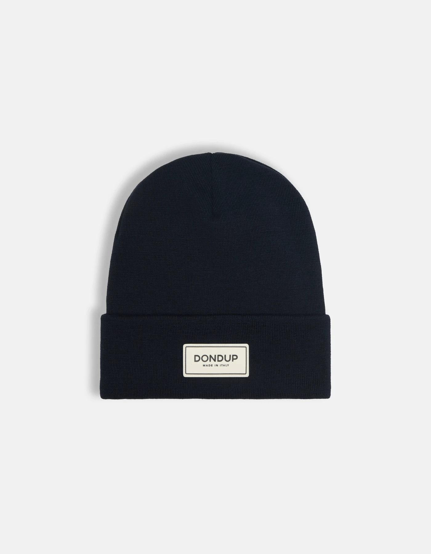 Cappello in lana tecnica<BR/> WQ058Y00474XXX 890 DONDUP