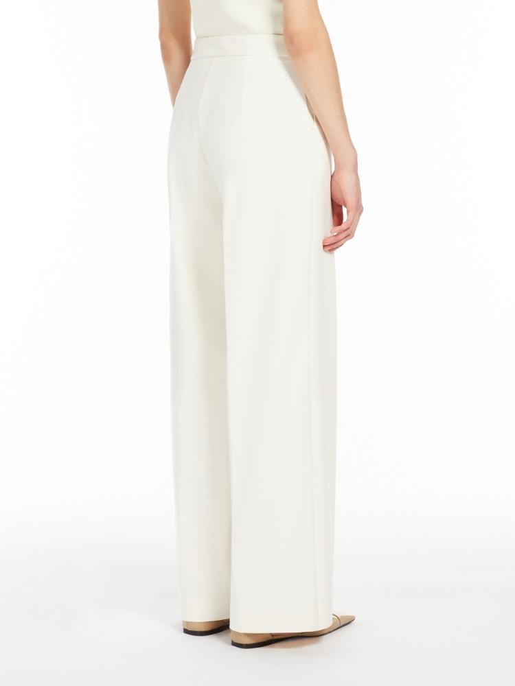 Pantalone donna dritto in jersey tecnico ORCHE 001 MAX MARA