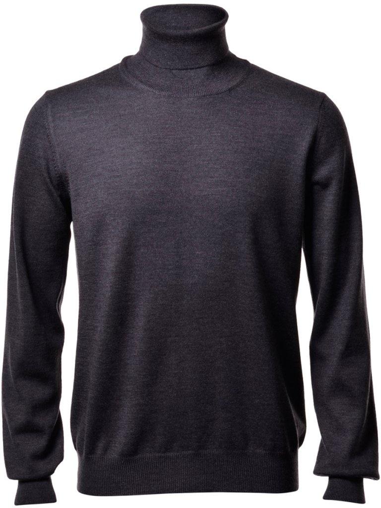 Men's cyclist in pure virgin wool