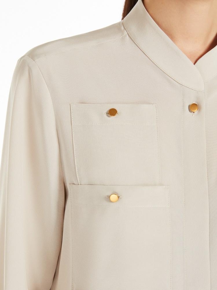 Camicia donna in crêpe de Chine di seta MAIELLA 035 MAX MARA