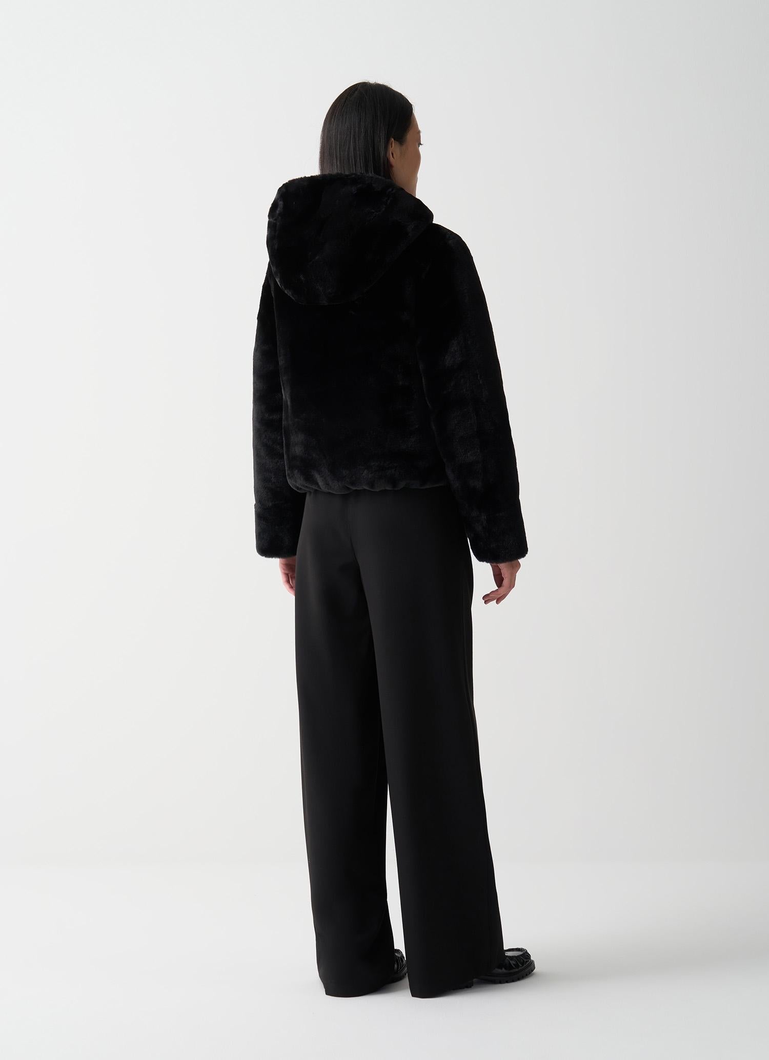 Piumino reversibile in pelliccia sintetica<BR/> 2288E 99 COLMAR