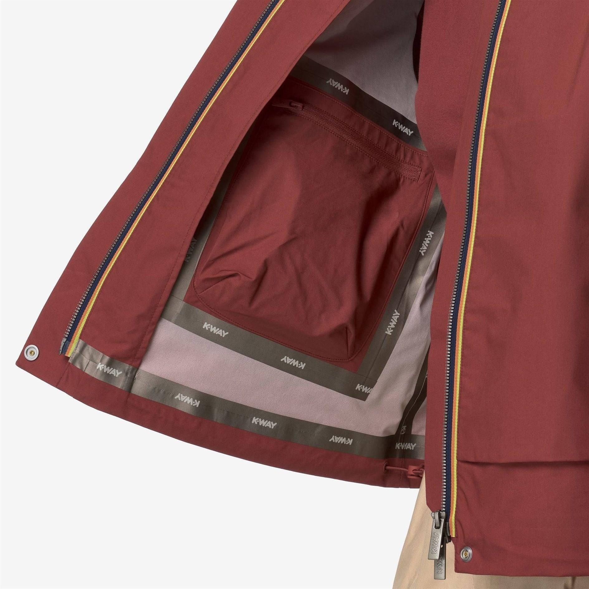 Giacca corta urbana da donna ISARTY 3L POPELINE