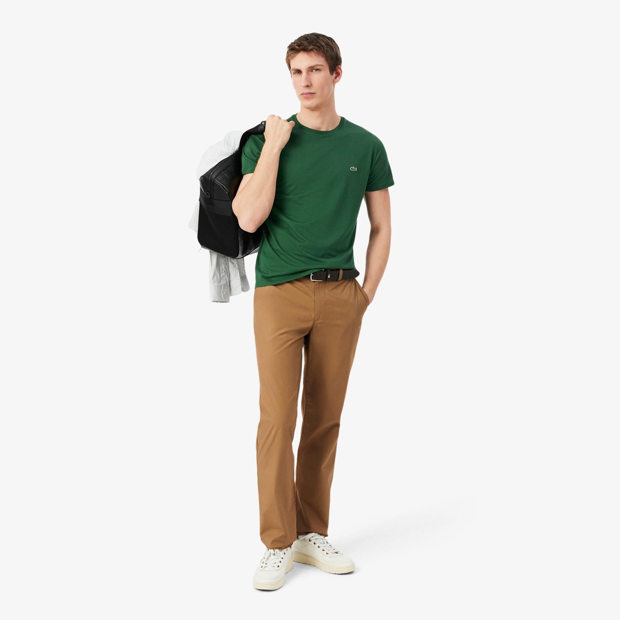 T-shirt in cotone Pima TH6709 132 LACOSTE
