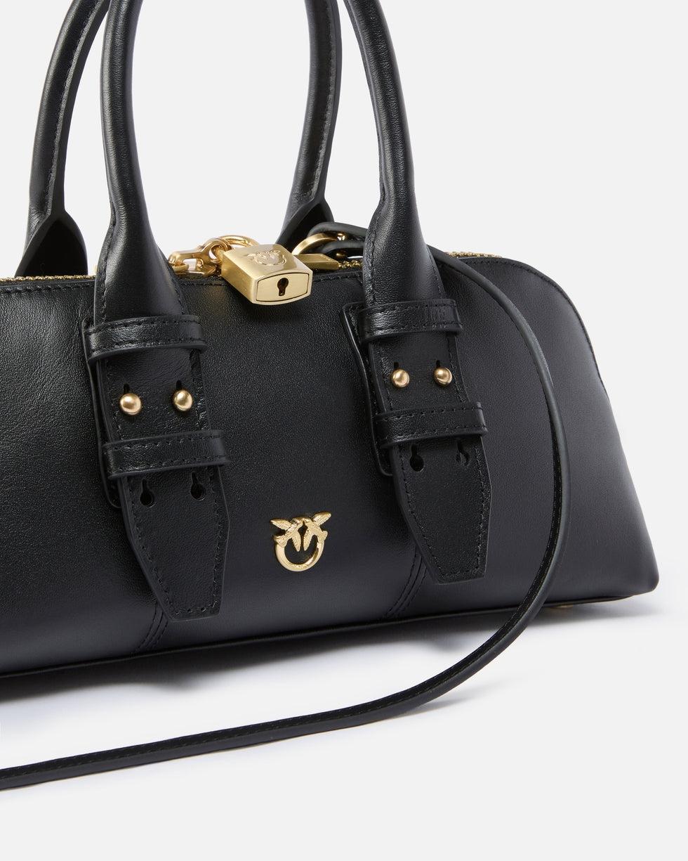 Borsa piccola a mano Escape Bag in pelle<BR/> 105334A0QO Z99Q PINKO