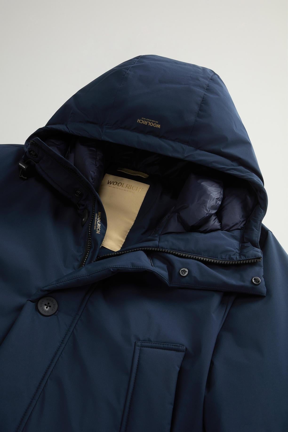 Arctic Parka Cloud con cappuccio<BR/> CFWOOU2092MRUT5182 3989 WOOLRICH