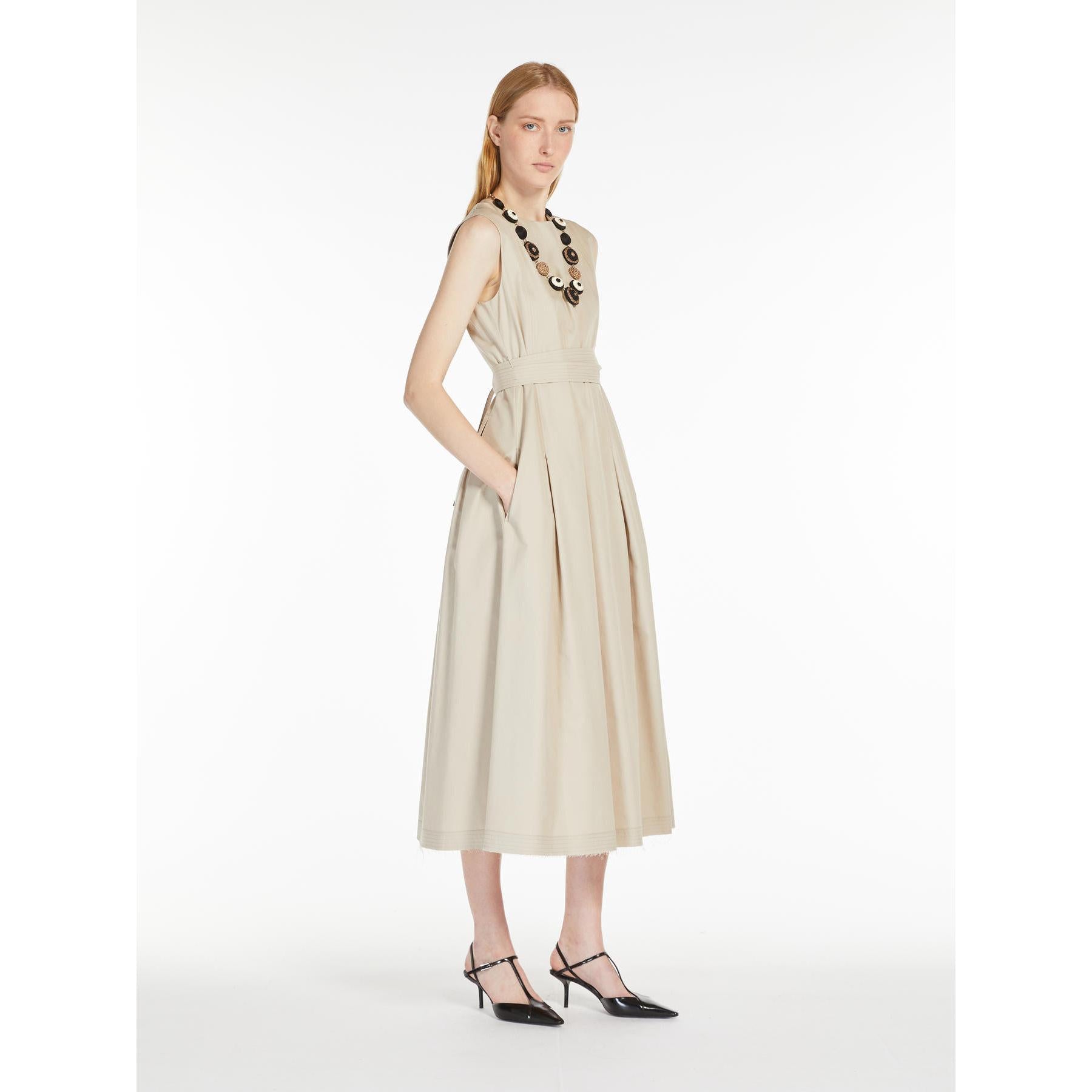 Abito donna in puro cotone AMINA 001 S MAX MARA