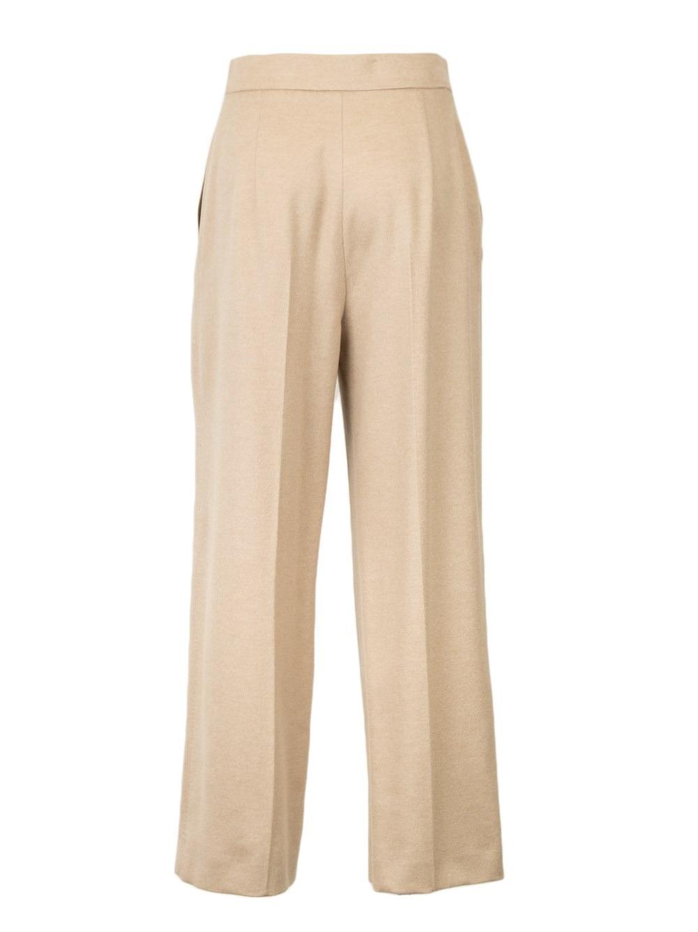 Pantalone crop in lana leggera MARENGO 020 MAX MARA STUDIO