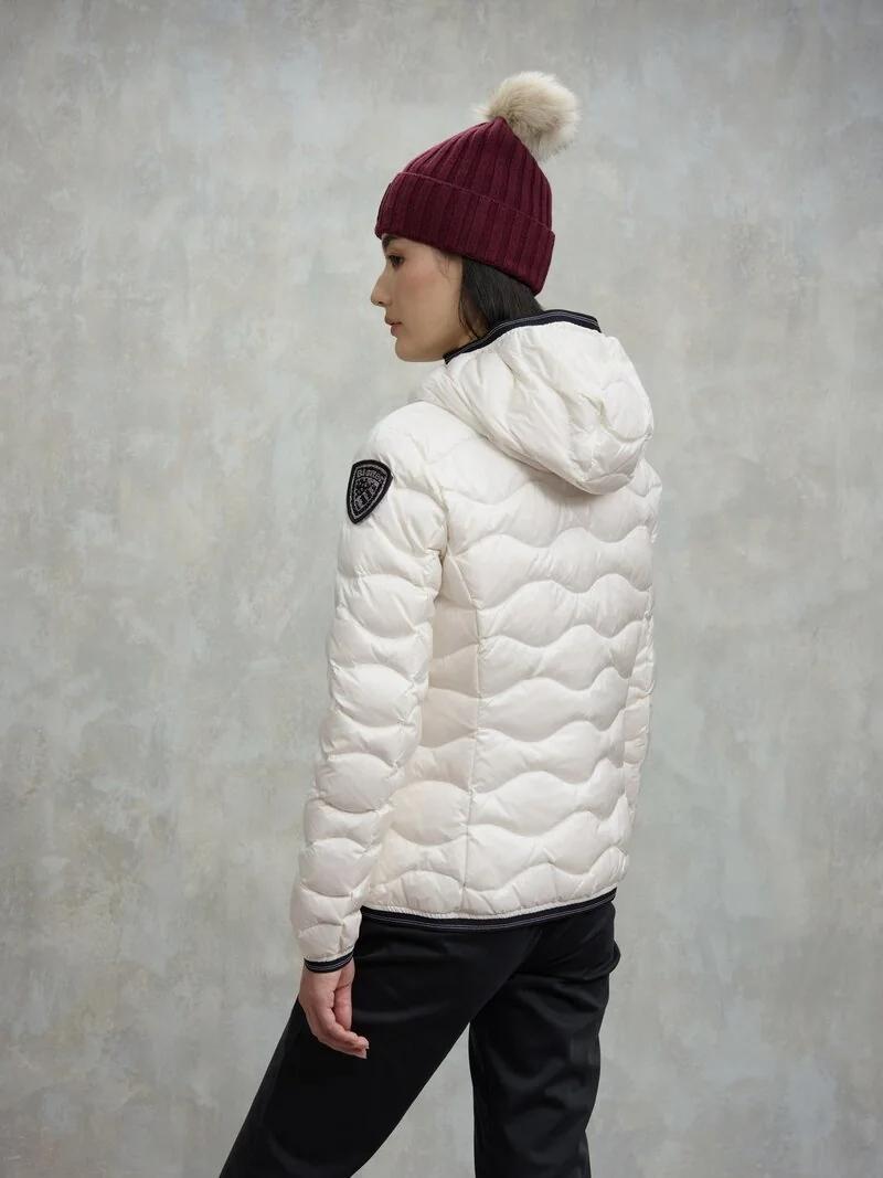 PIUMINO AD ONDE CAMELIA<BR/> BLDC03095 6047/100BI BLAUER