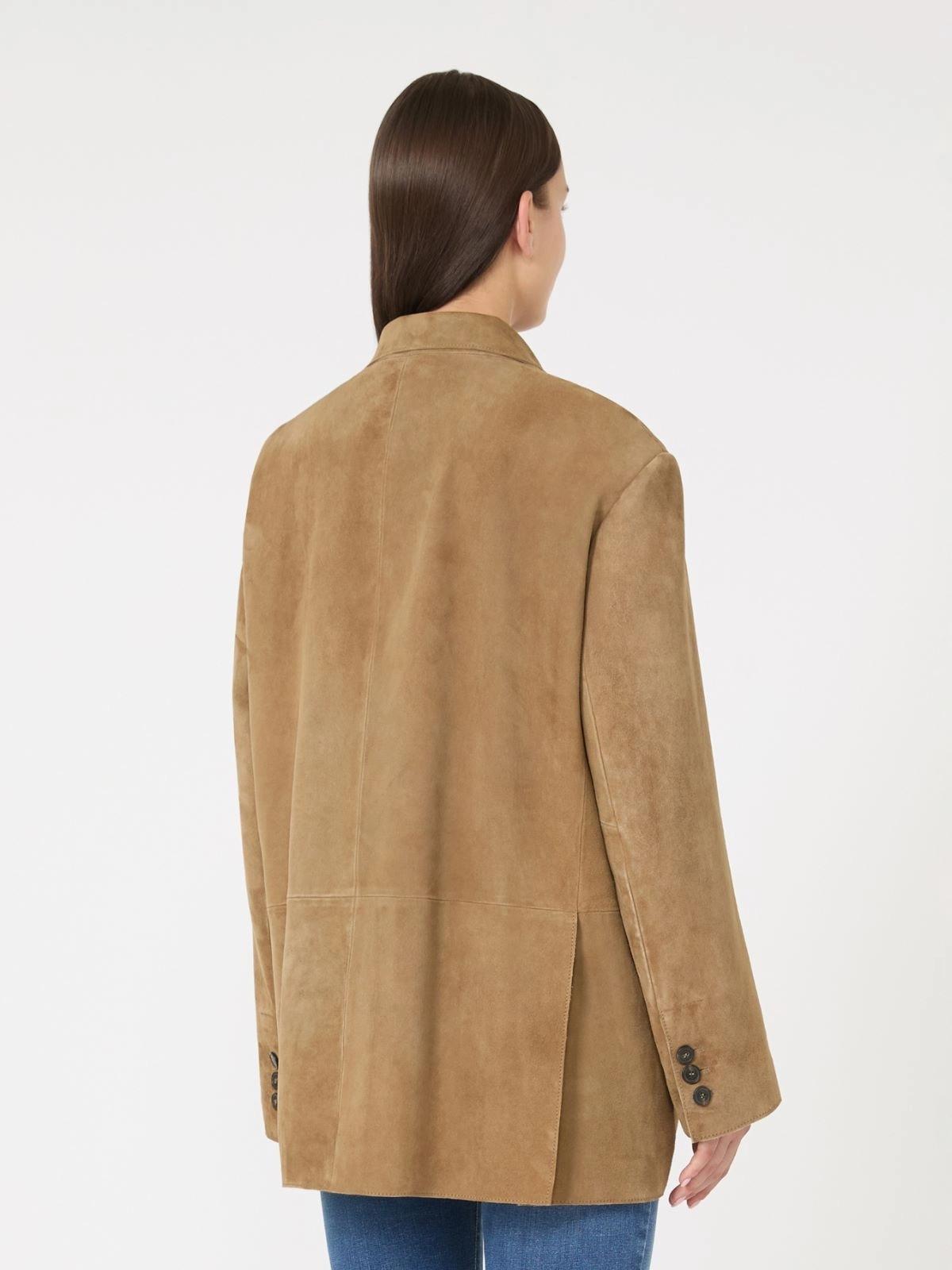 Blazer over in suede ROLANDA 001 WEEKEND