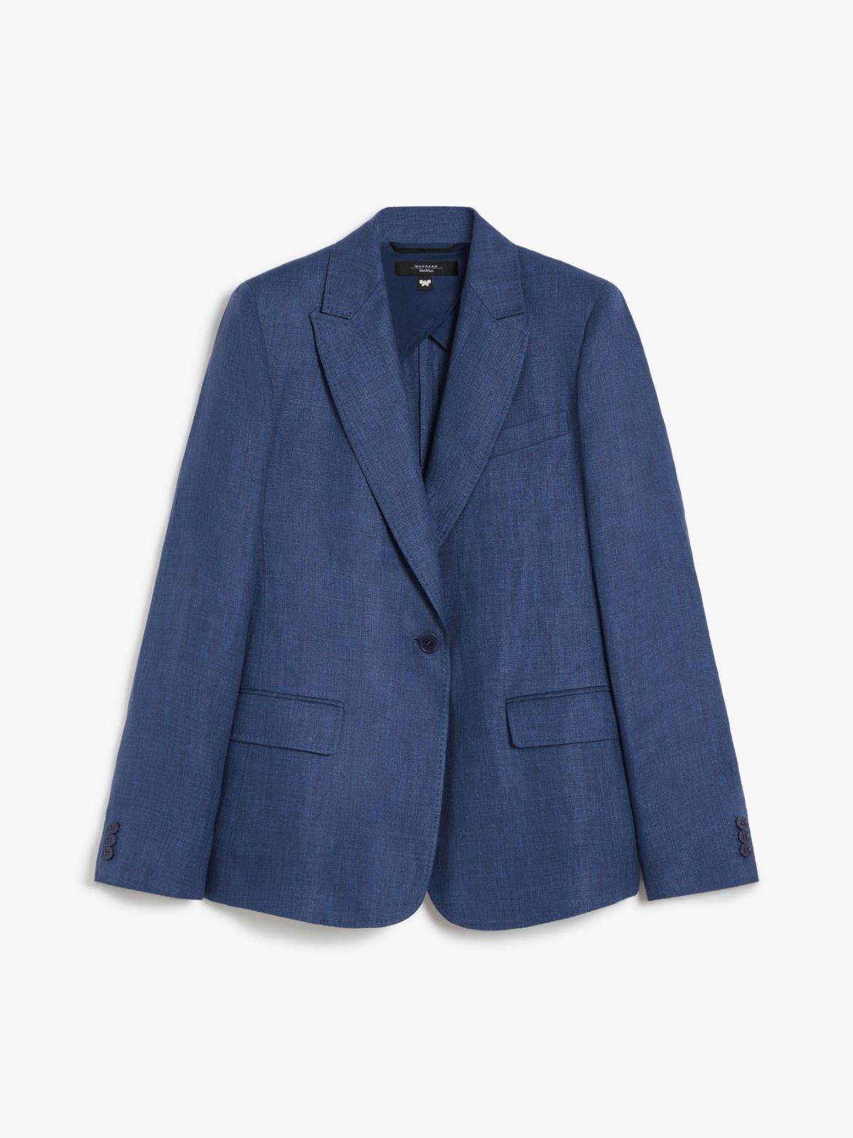 Blazer in lino lavato NALUT 006 WEEKEND