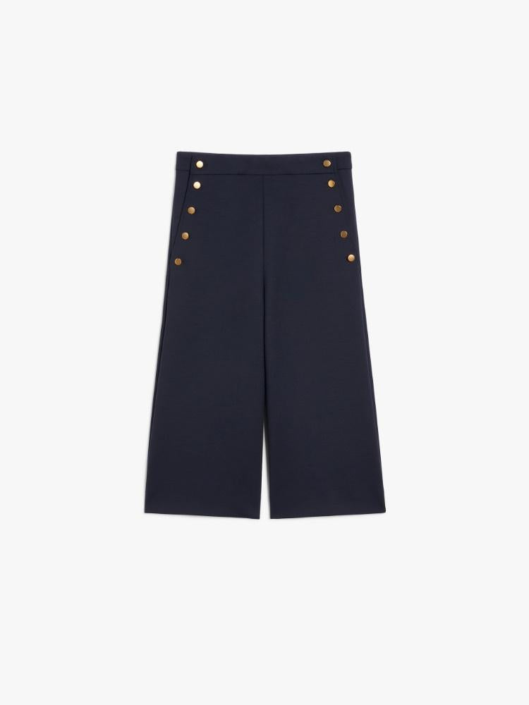 Bermuda donna in jersey Milano VALDEZ 003 MAX MARA