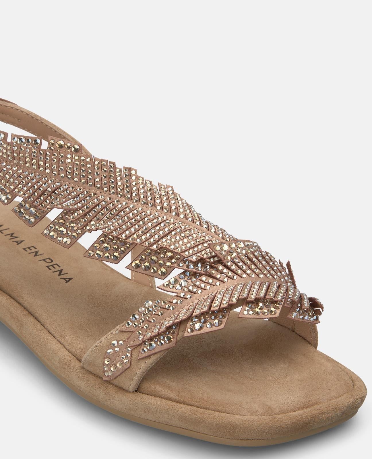 Sandalo basso Felce 8005 SUEDESAND ALMA EN PENA