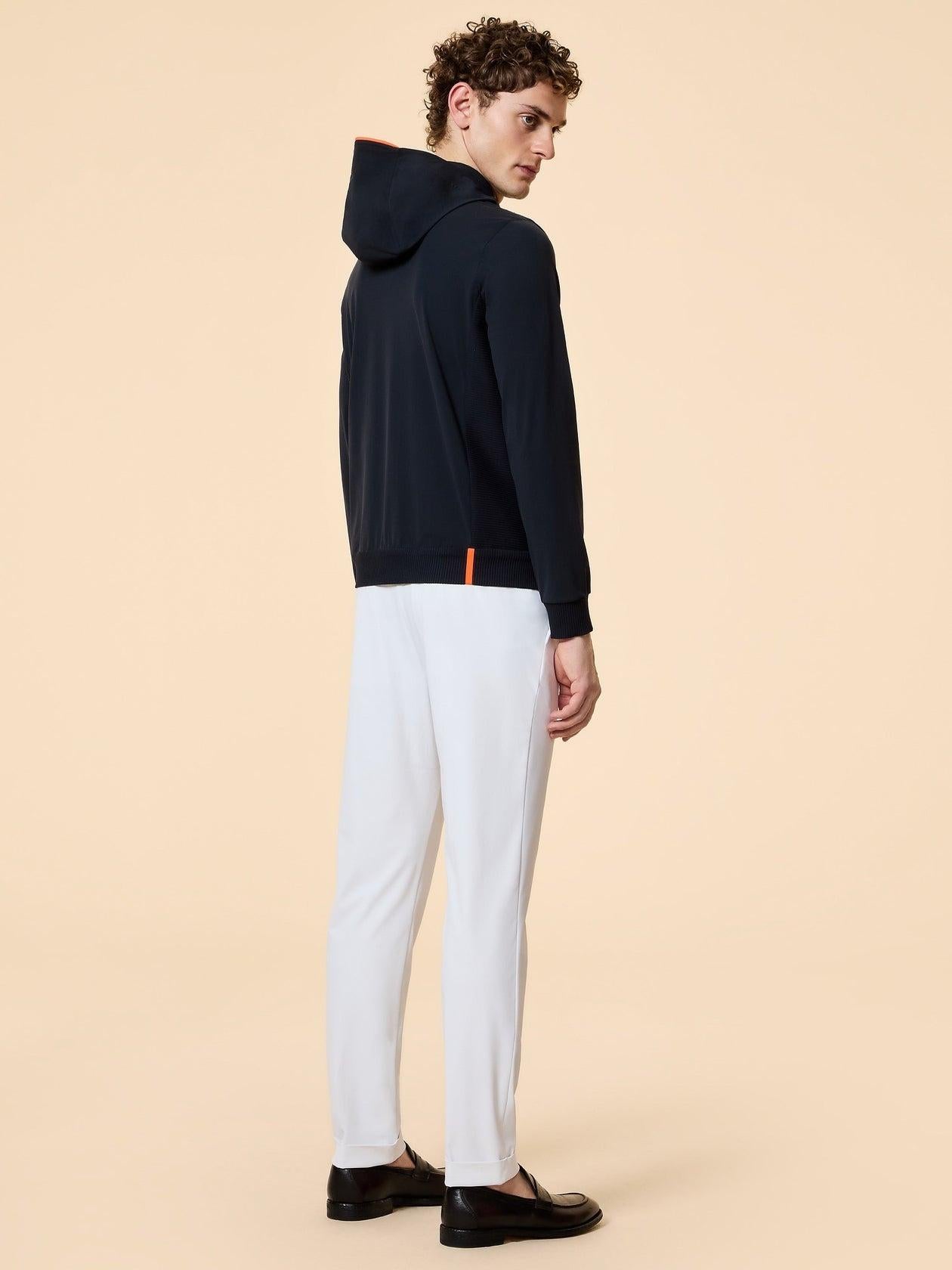 Surflex Soft Touch Hood Zip Fleece<BR/> 26156 60 RRD