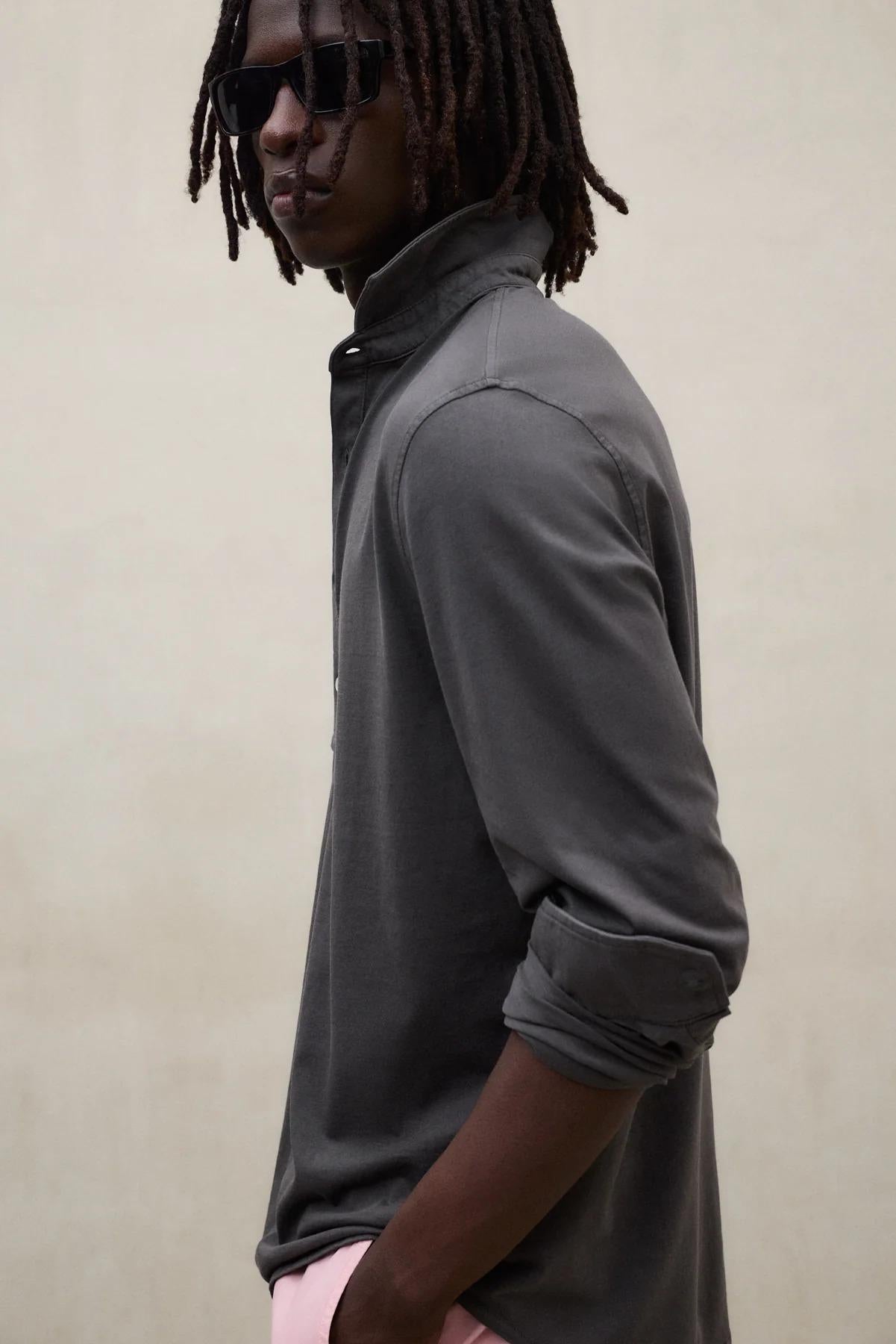 Camicia Will Grigio Scuro<BR/><BR/> WILL 303 ECOALF