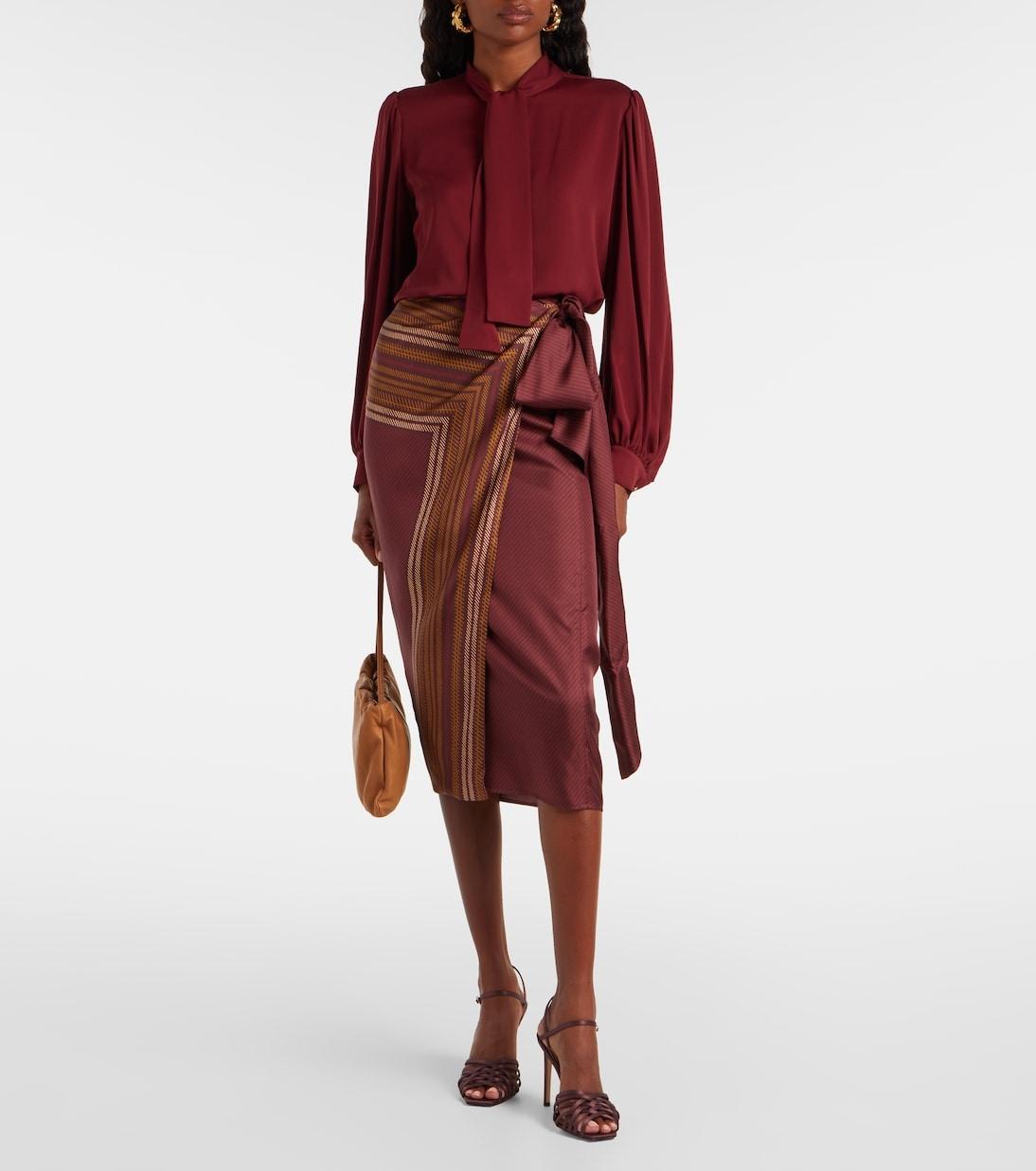 Camicia in seta Melania MELANIA 035 MAX MARA