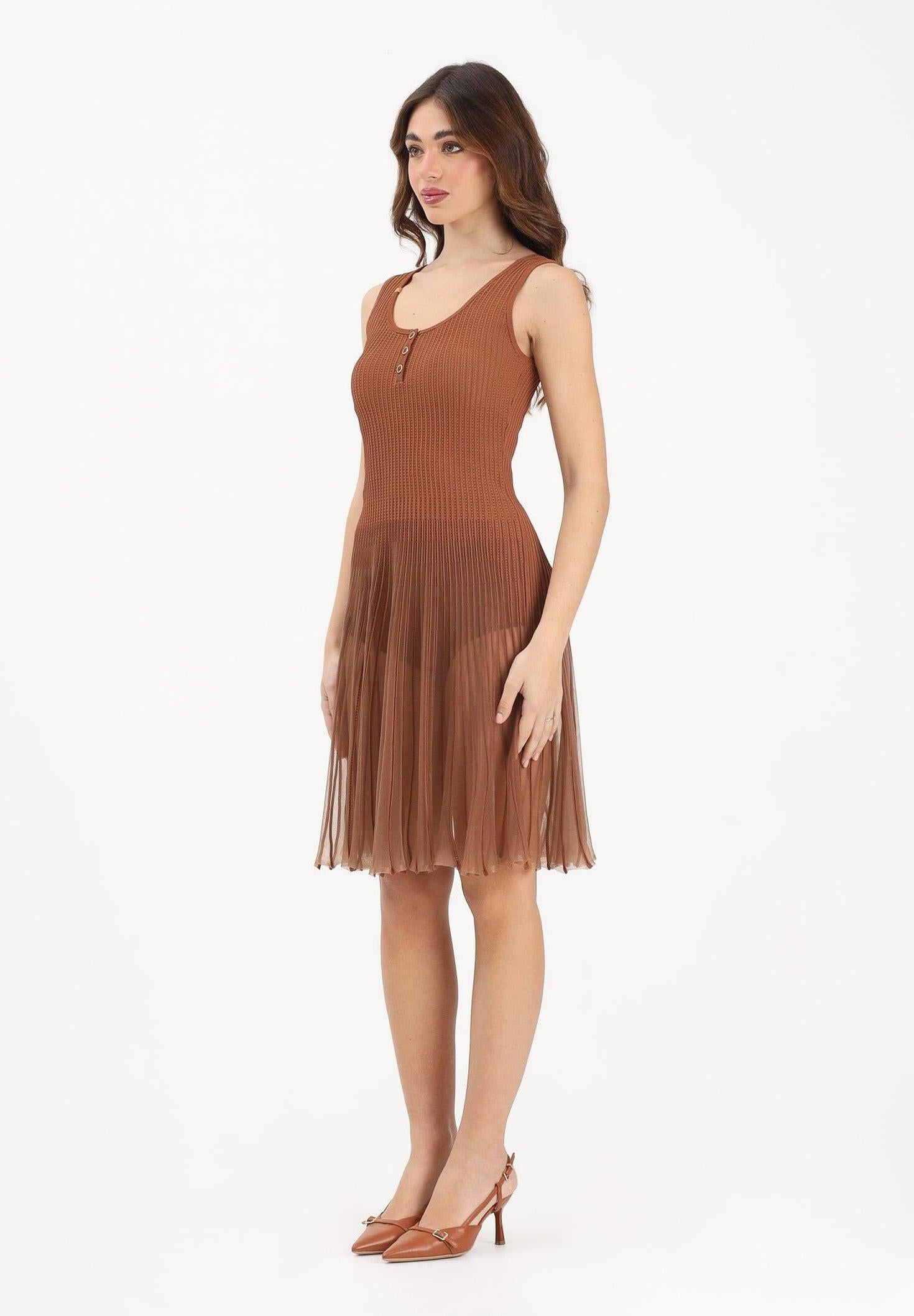 Abito in maglia à jour AM10B61E2 600 ELISABETTA FRANCHI