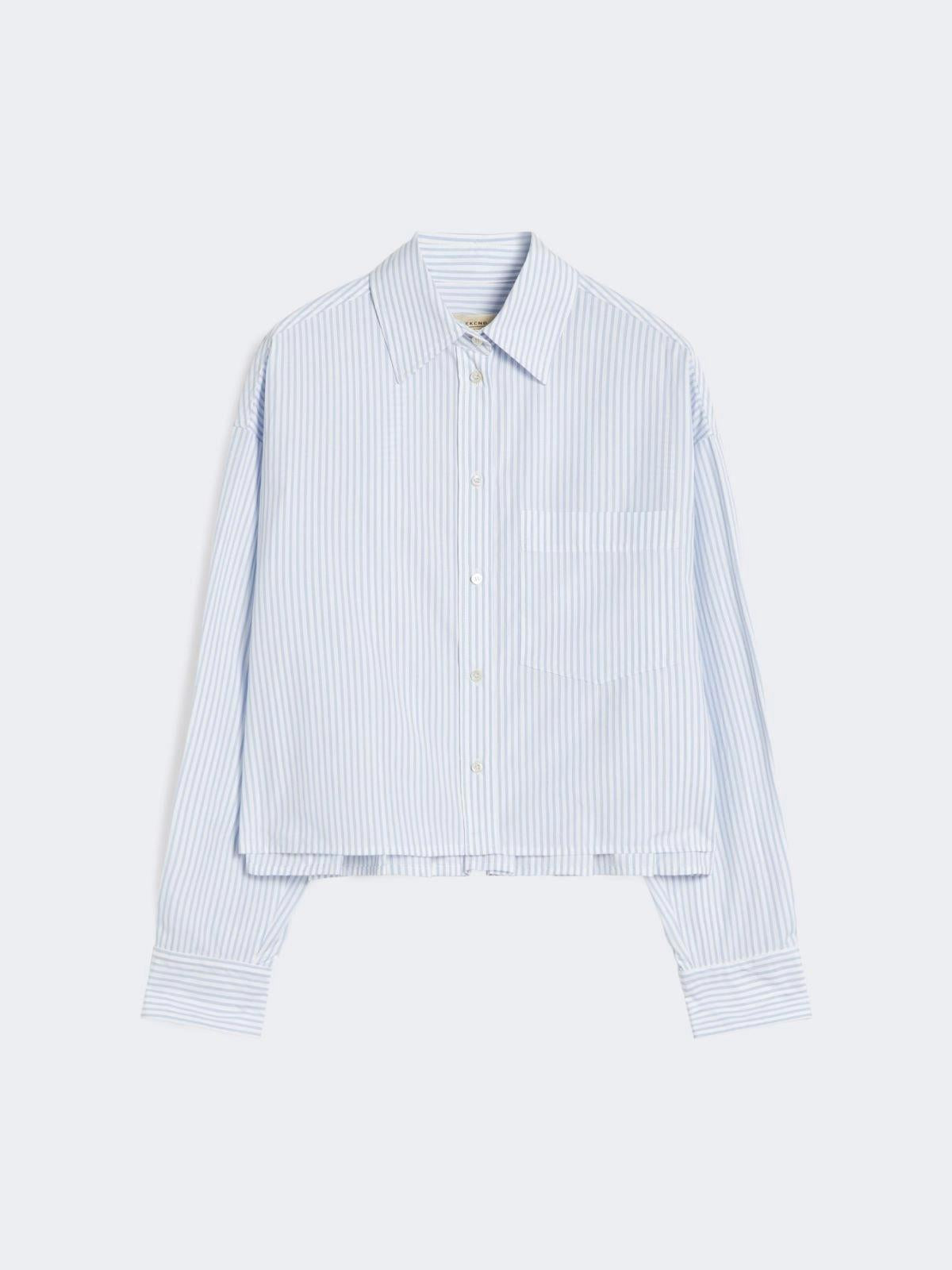 WKDEDEN<BR/>Camicia in popeline di cotone WKDEDEN 034 WEEKEND
