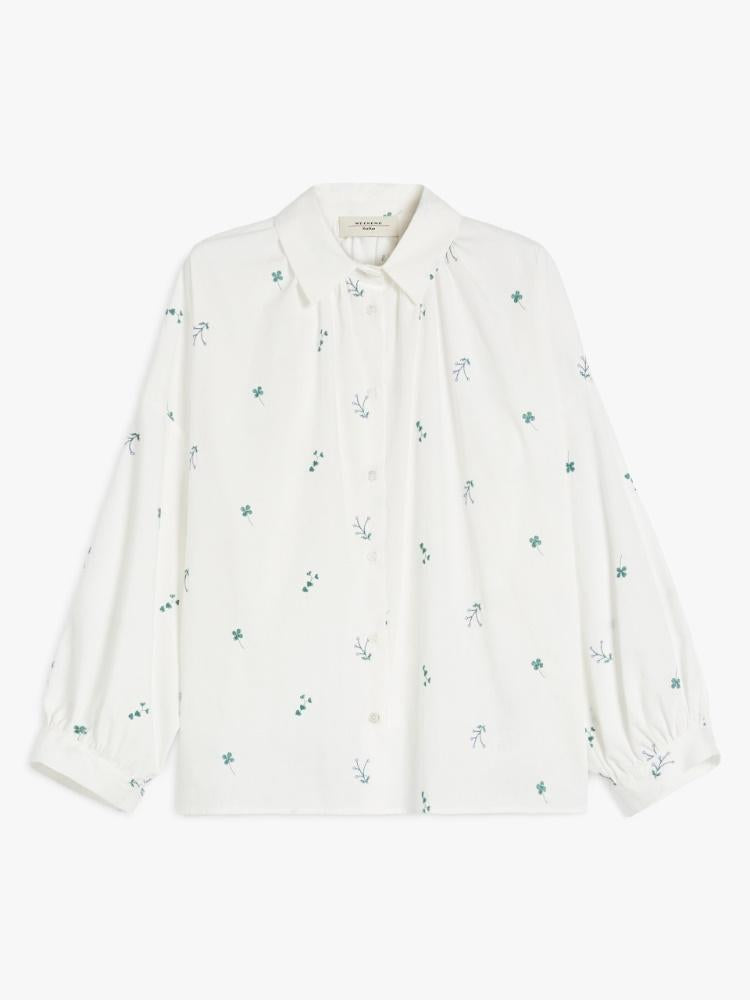 Camicia donna in popeline ricamato GILLY 001 WEEKEND