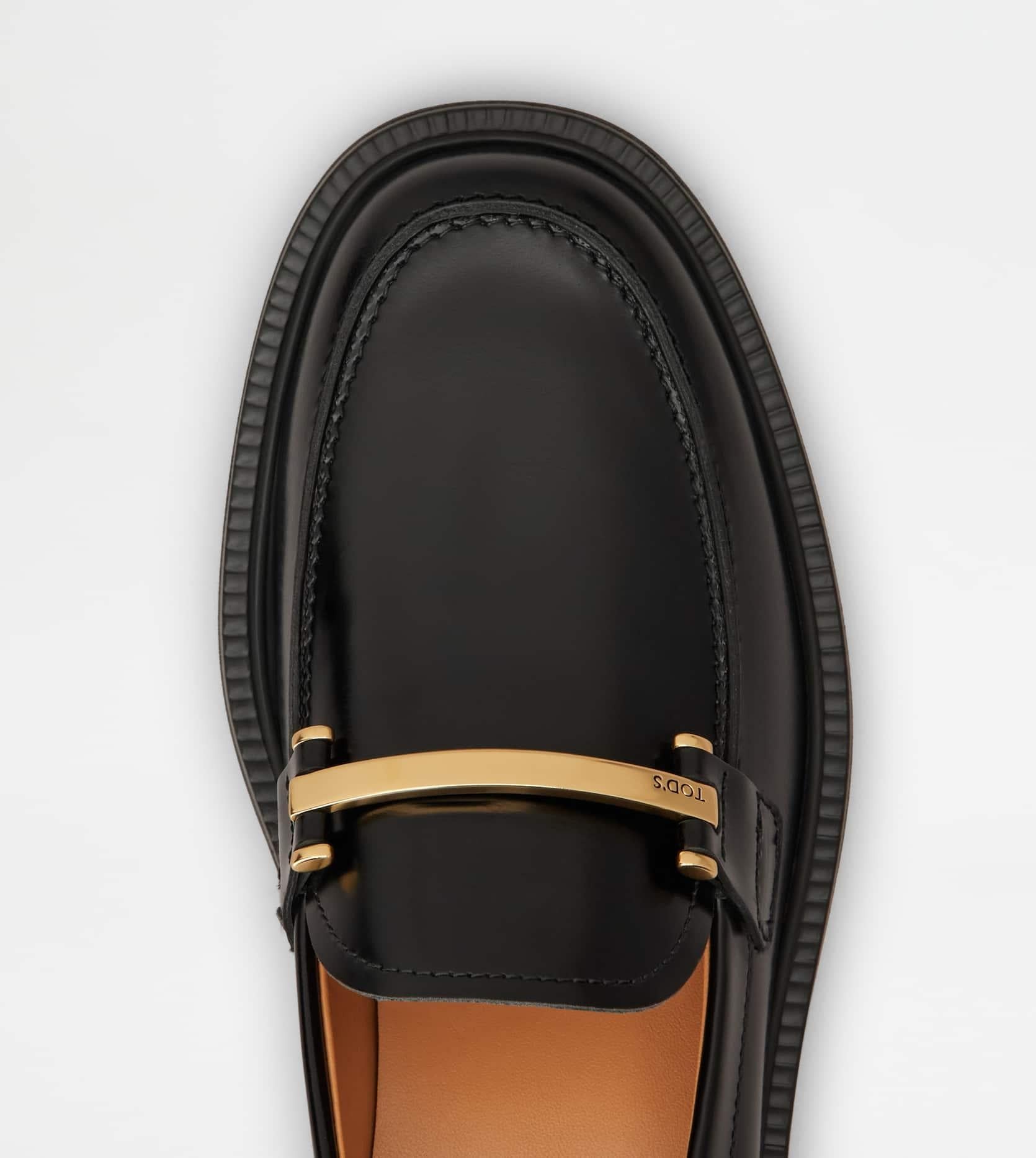 Mocassino in Pelle XXW20L0JO70SHA B999 TOD'S