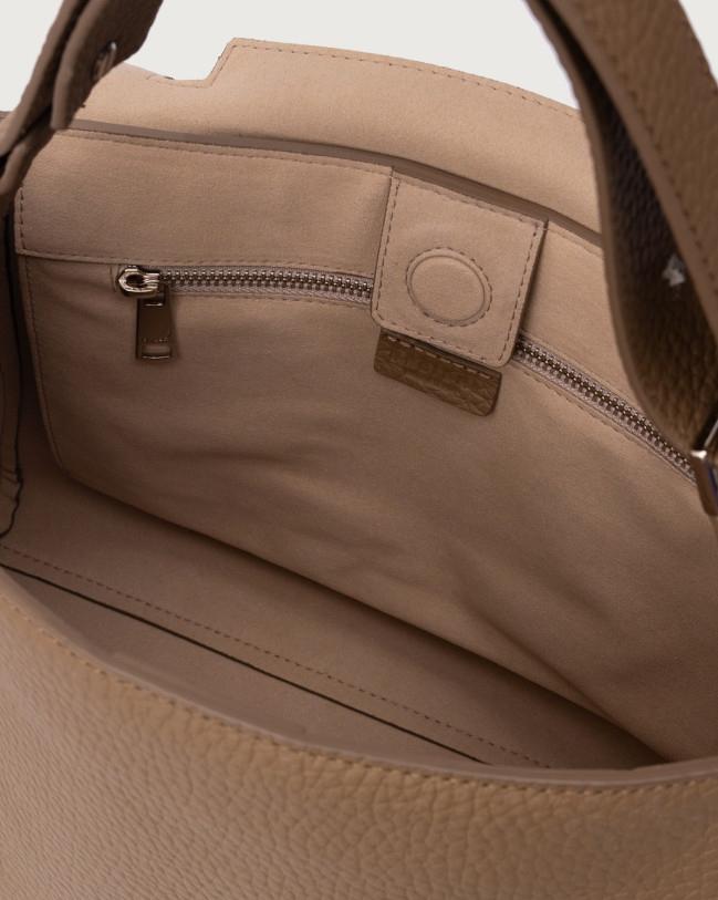 Borsa Sveva Soft Media a spalla in pelle con tracolla