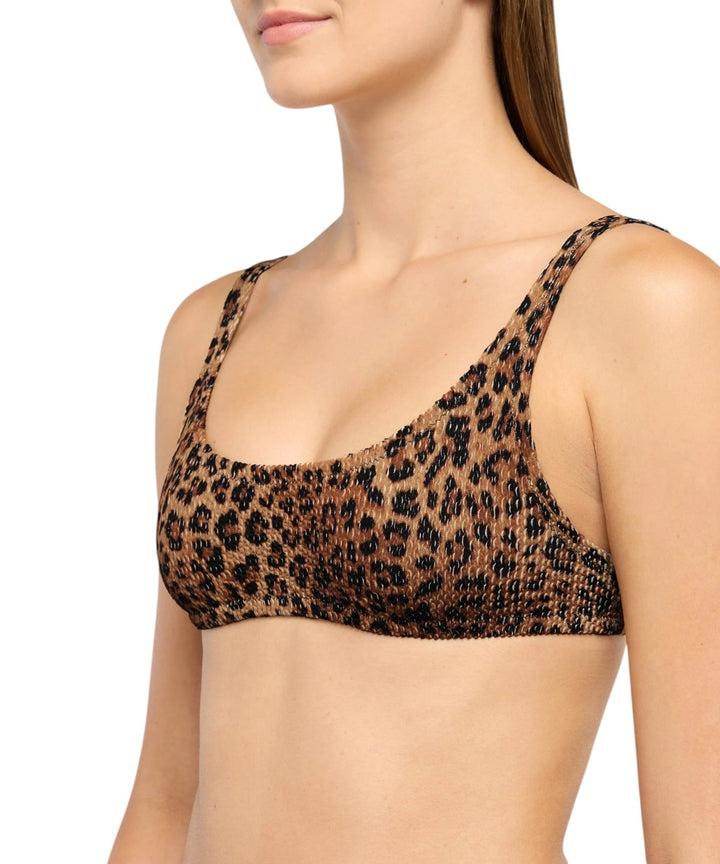 Top bikini donna crinkle Naima bralette Mc2 Saint Barth<BR/><BR/> NAI0009 00048L MC2 SAINT BARTH