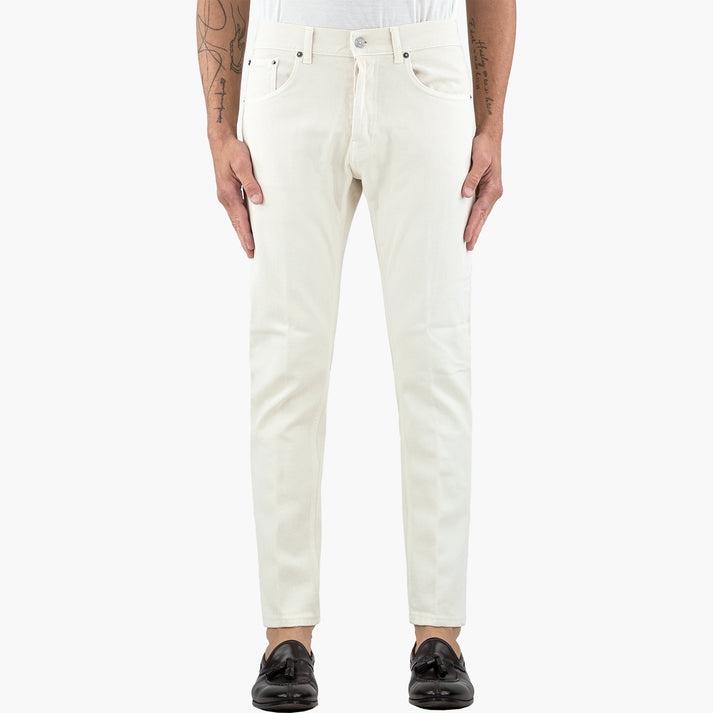 Jeans Dian carrot in bull stretch<BR/> UP576BSE037KPT 000 DONDUP