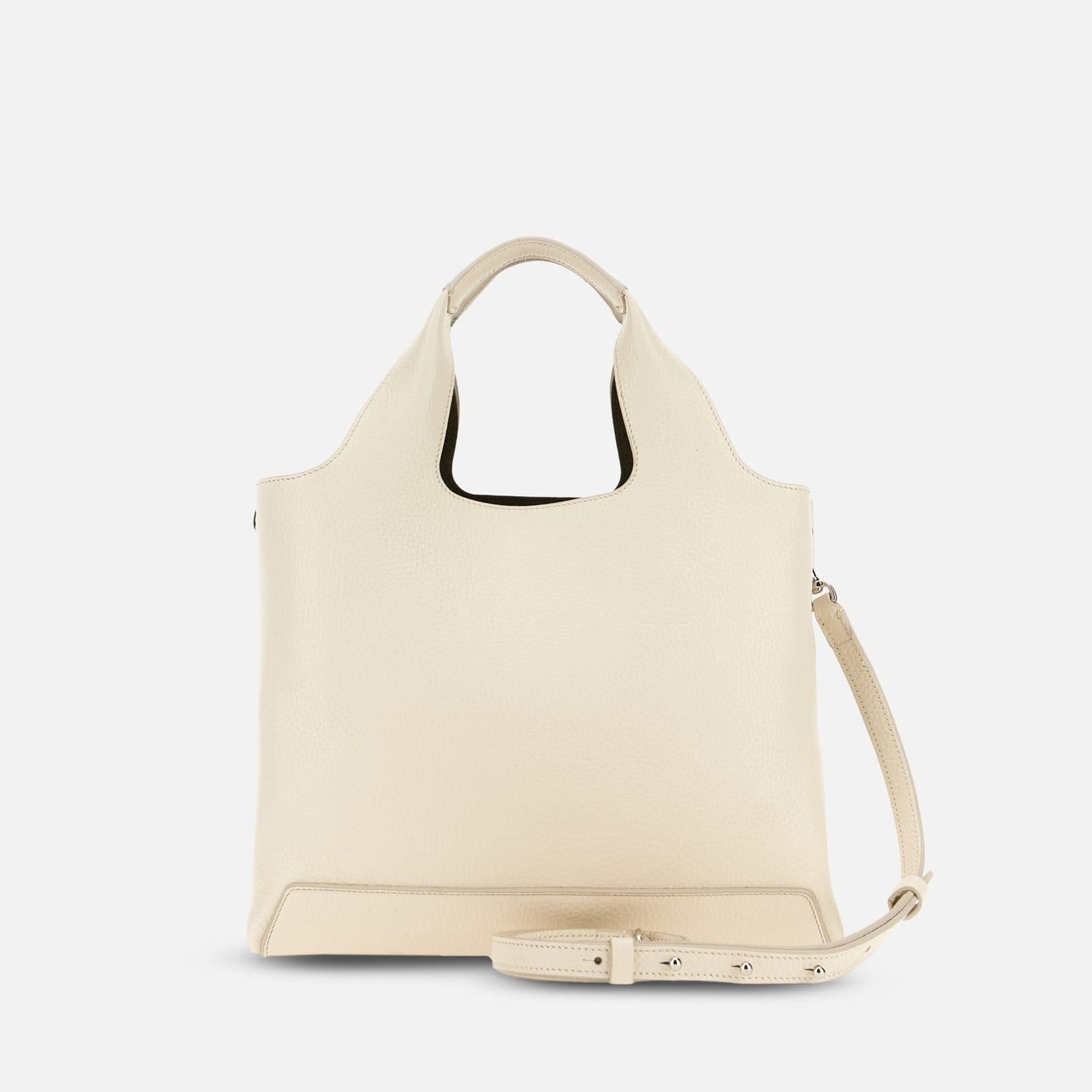 Shopping Bag<BR/>Avorio KBW01RA0200TH1 B013 HOGAN