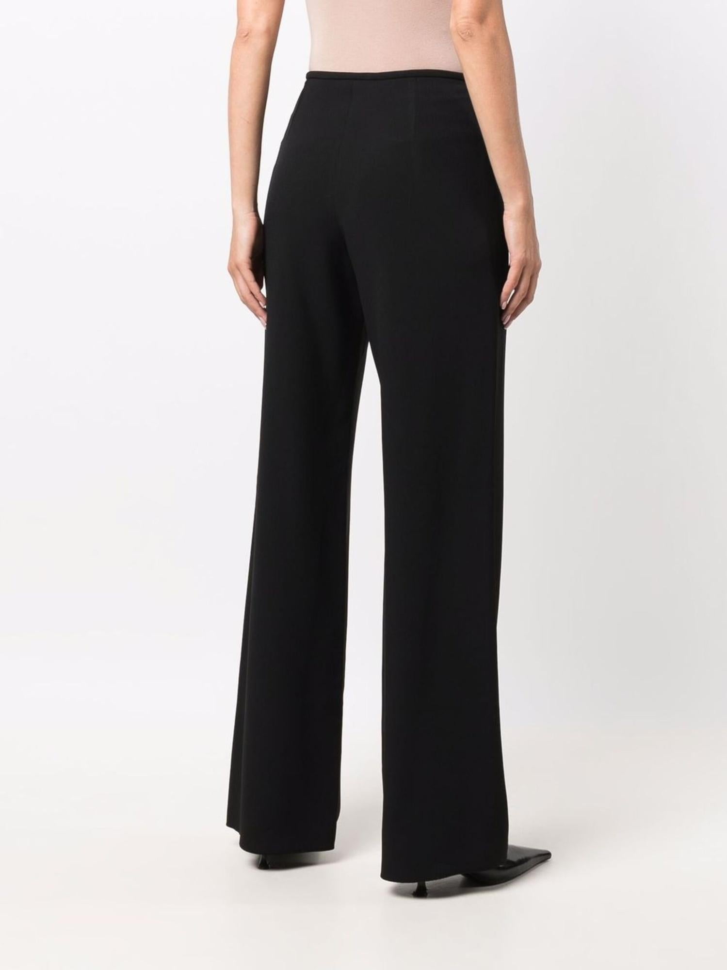 Pantalone donna in viscosa 0NP01T02013 999 ARMANI