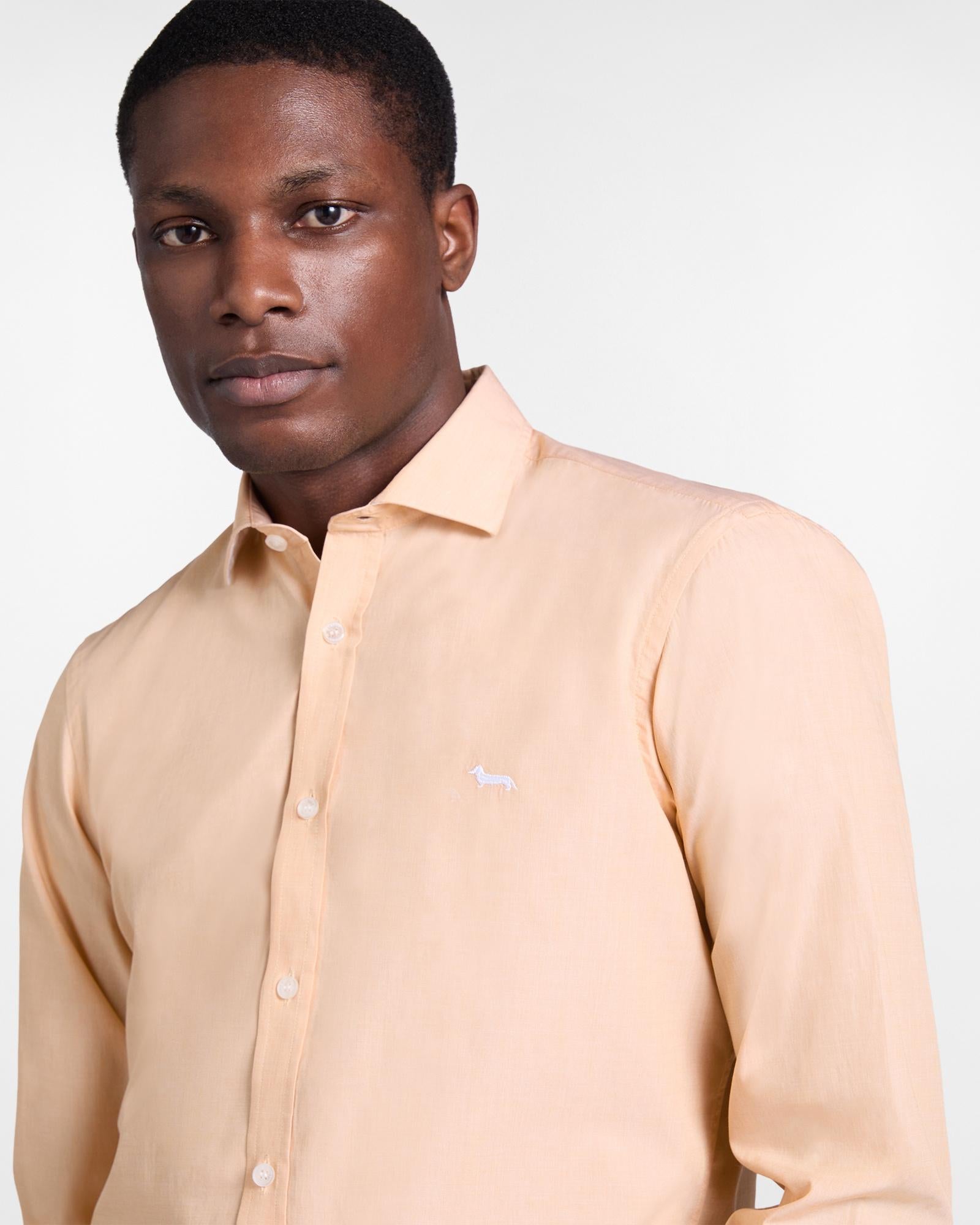 Camicia Uomo Tinta Unita<BR/> CNQ011012978I 318* HARMONT & BLAINE