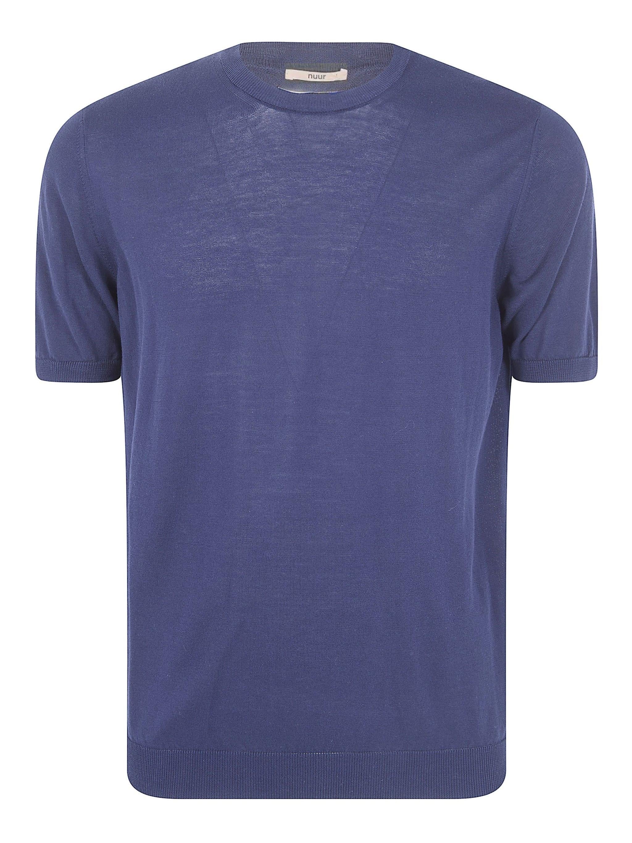 T-shirt in cotone regular<BR/> 261MYA10021 10 ROBERTO COLLINA
