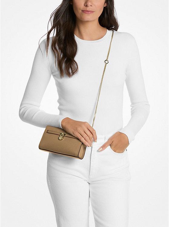 Borsa a tracolla Hamilton Moderne convertibile extra-small con logo<BR/> 32F5GNXC0L 297 MICHAEL KORS