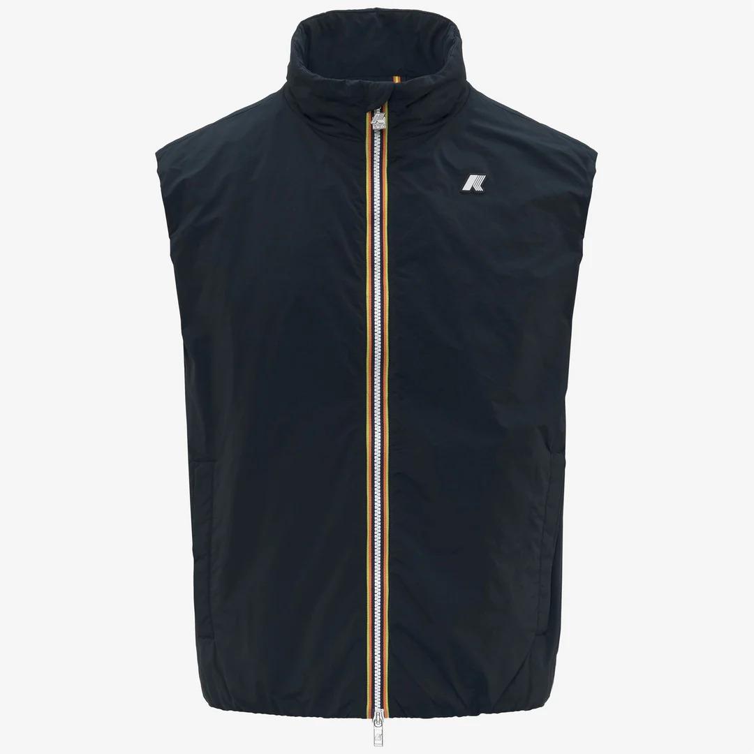 VALEN PLAIN WARM<BR/>BLUE DEPTH<BR/>Giacca isolante da uomo blu scuro K2136BW K89 K-WAY