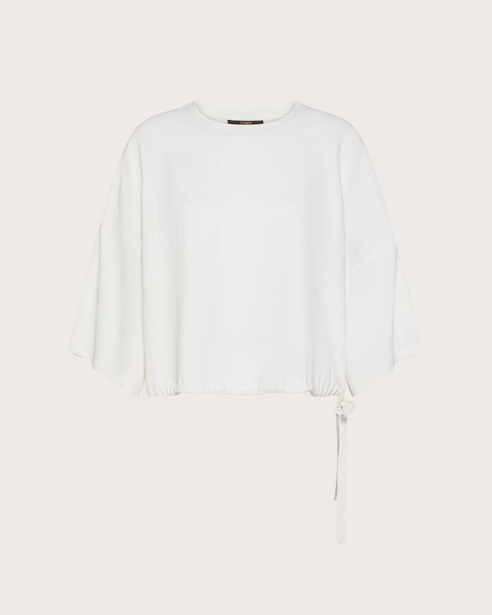 Blusa in cady crêpe viscosa<BR/> CA1522460206 006 SEVENTY