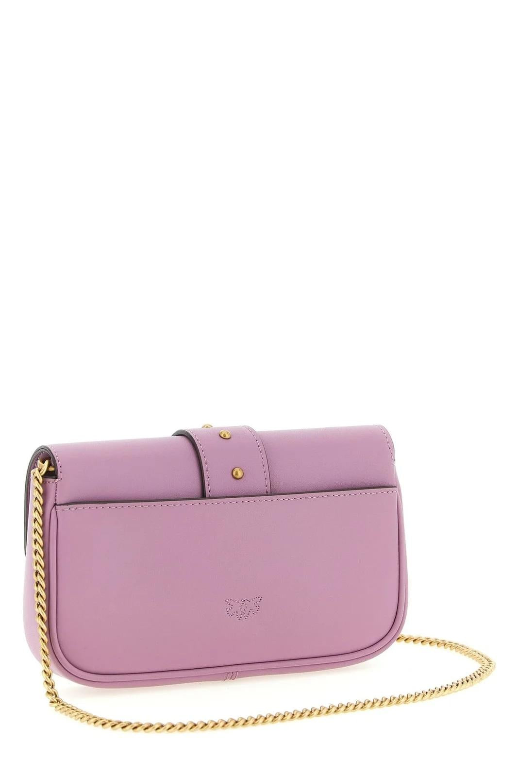 Borsa piccola pocket Love Bag One Simply<BR/> 100061A0F1 LILQ PINKO