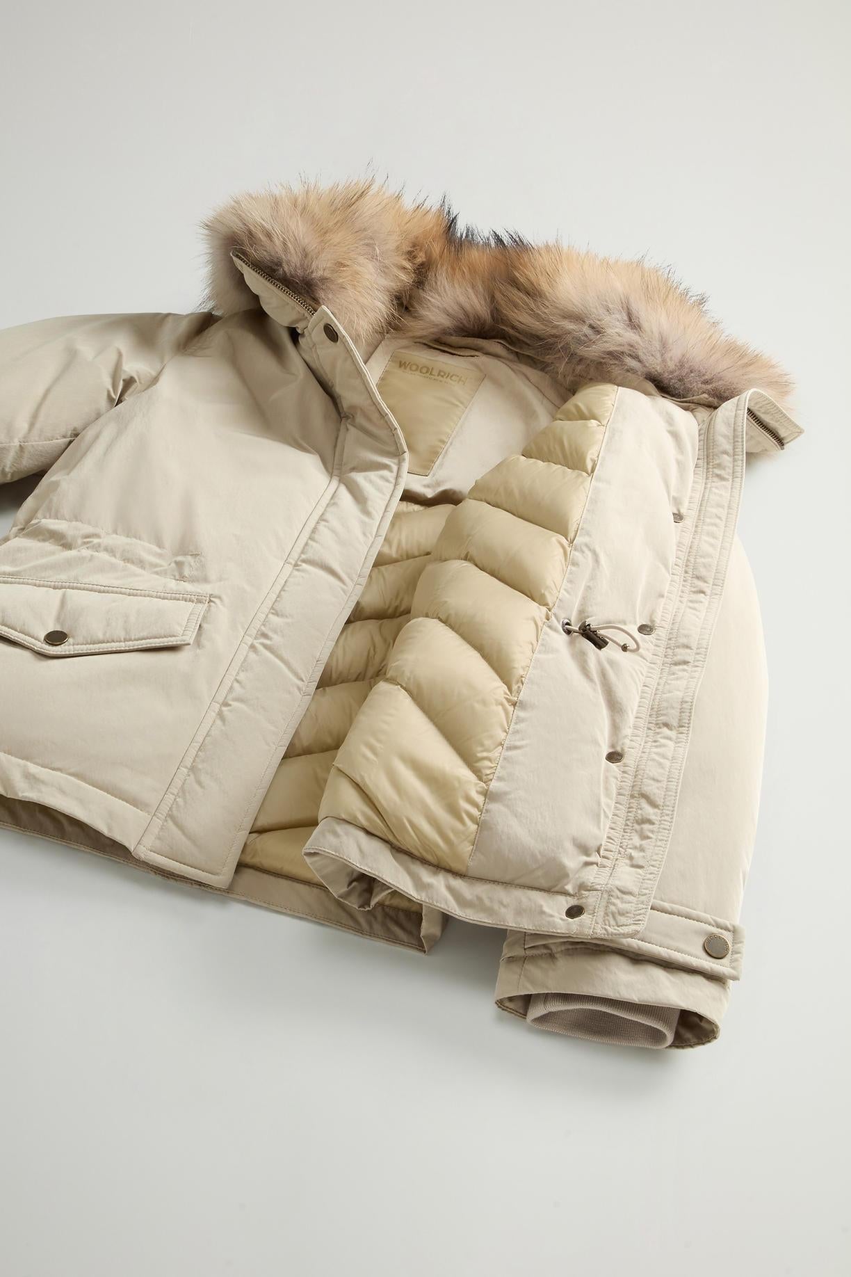 Giacca Grace in Peached Poly<BR/> CFWWOU2043FRUT5092 7404 WOOLRICH