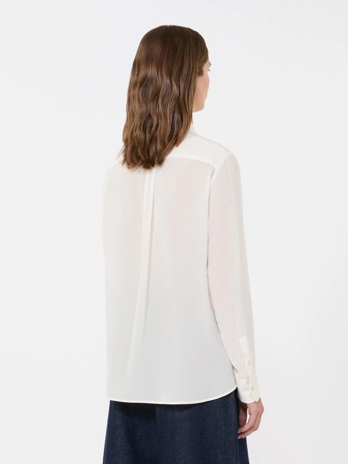 WKDCURVONE<BR/>Camicia in crêpe de Chine di seta WKDCURVONE 001 WEEKEND