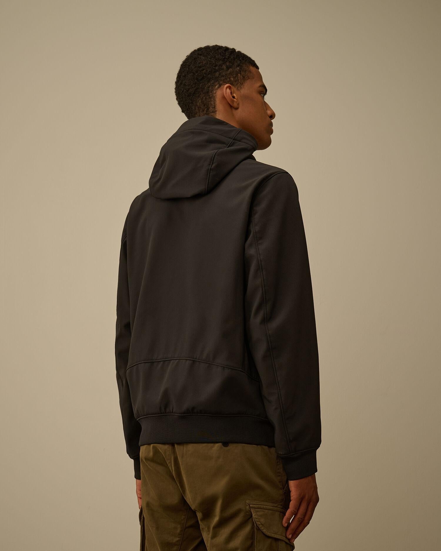 C.P. Shell-R Hooded Jacket<BR/> CMOW701A 999 C.P. COMPANY