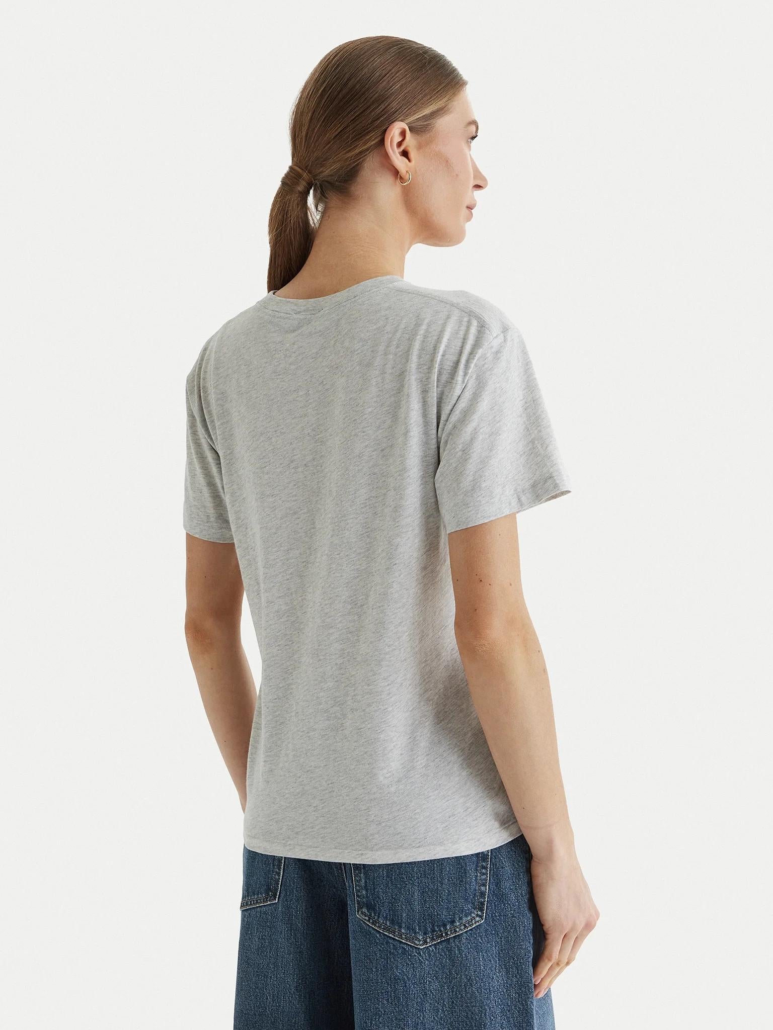 T-shirt donna in cotone "Polo Bear" 211A96261 001 RALPH LAUREN