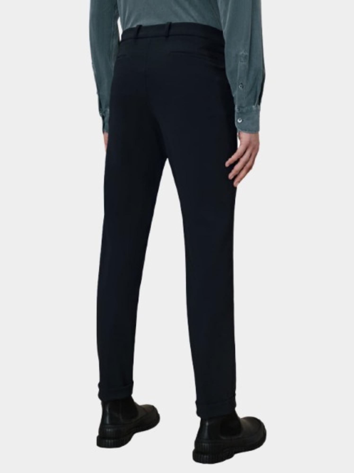 Pantalone uomo in tessuto stretch