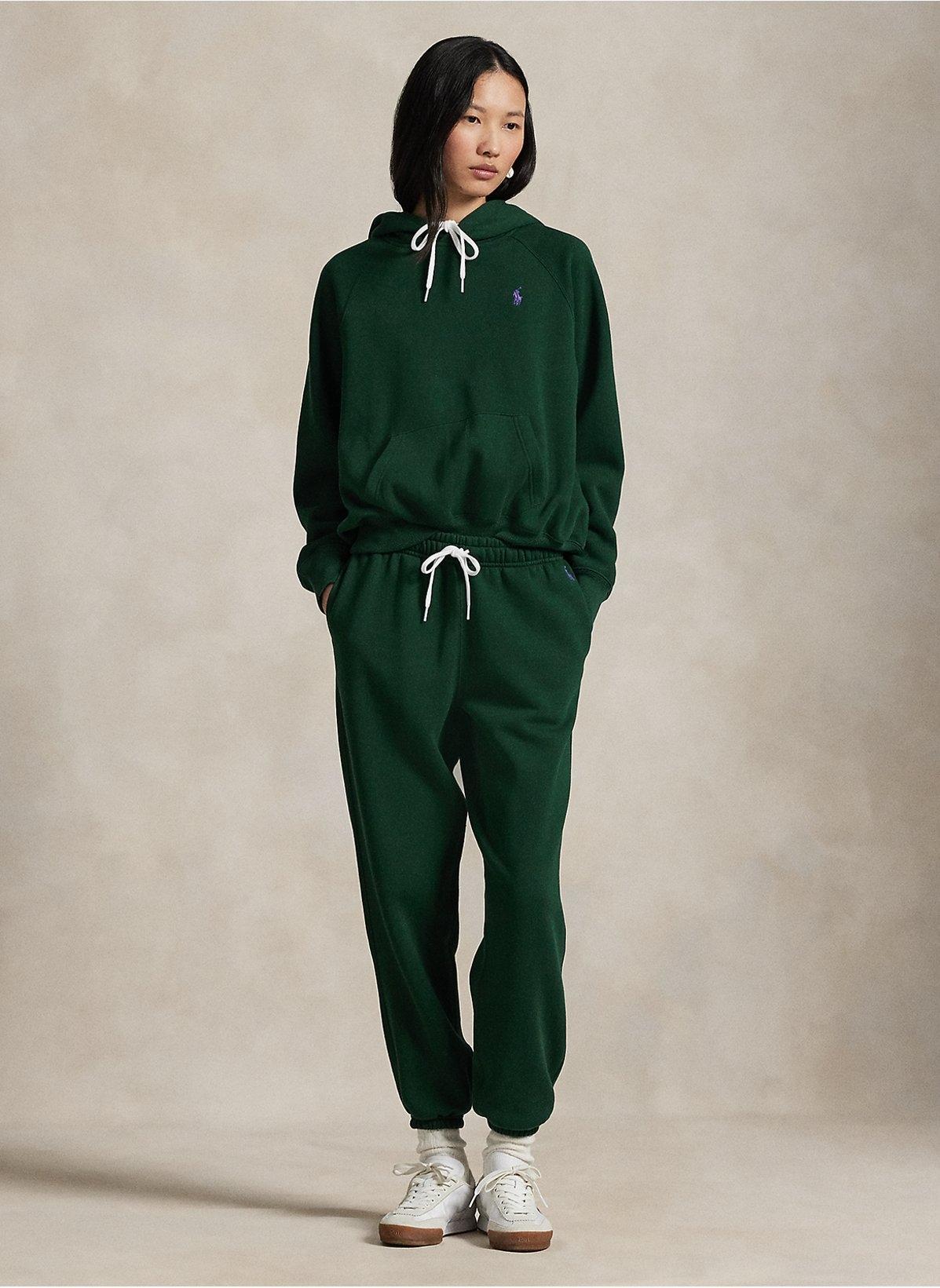 Felpa donna in cotone con cappuccio 211971698 005 RALPH LAUREN
